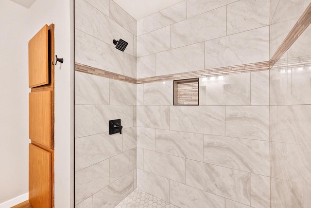 1508 Whispering Pines Way, Fitchburg, WI 53713 - full bathroom with a tile shower