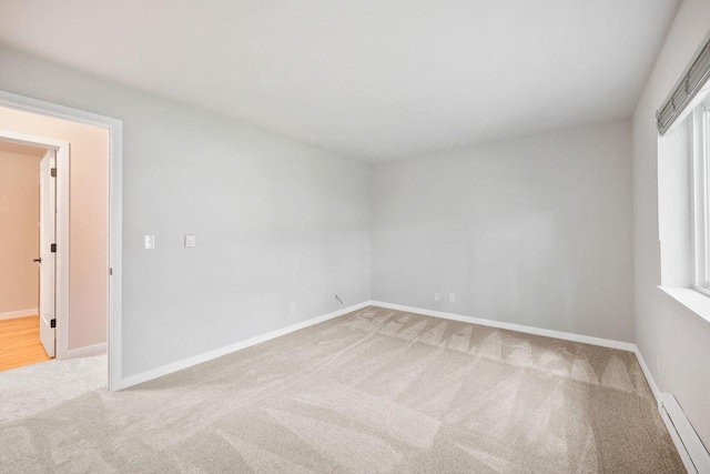 1508 Whispering Pines Way, Fitchburg, WI 53713 - empty room with carpet flooring and a baseboard heating unit