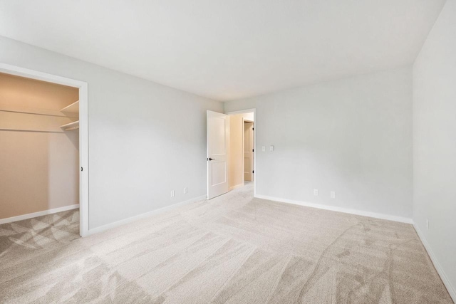 1508 Whispering Pines Way, Fitchburg, WI 53713 - unfurnished bedroom with carpet flooring and a walk in closet