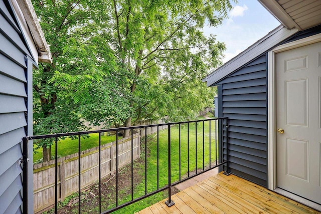 1508 Whispering Pines Way, Fitchburg, WI 53713 - view of balcony