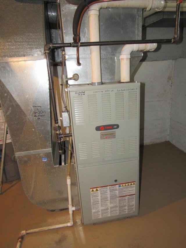 1326 N 11th St, Sheboygan, WI 53081 - view of utility room