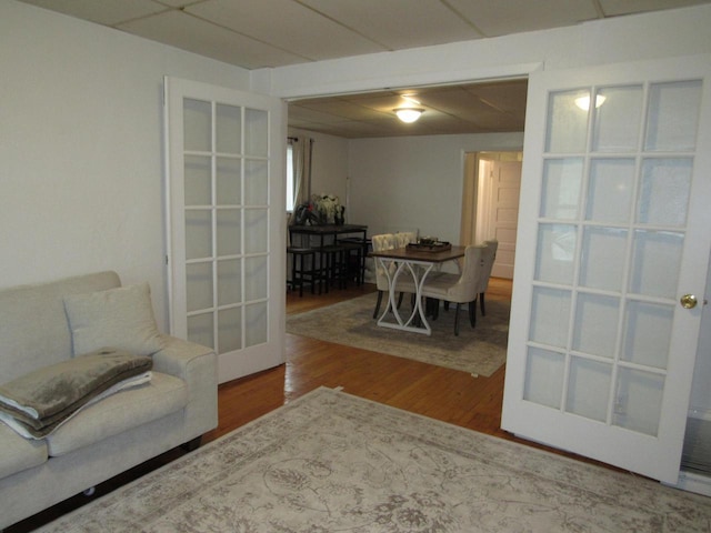 1326 N 11th St, Sheboygan, WI 53081 - living area featuring wood finished floors