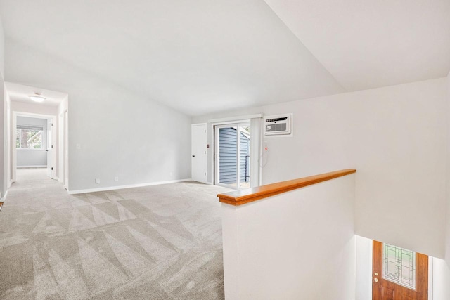 807 Whispering Pines Way, Fitchburg, WI 53713 - unfurnished room with light colored carpet and a wall mounted AC