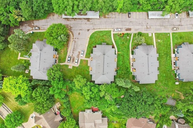 807 Whispering Pines Way, Fitchburg, WI 53713 - bird's eye view