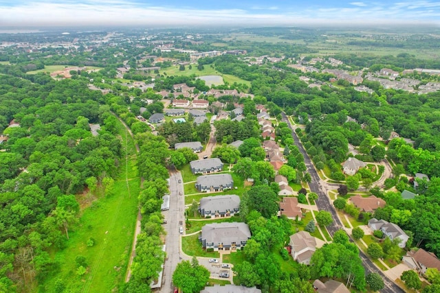 807 Whispering Pines Way, Fitchburg, WI 53713 - aerial perspective of suburban area