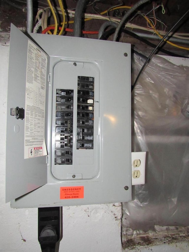 1744 N 27th St, Sheboygan, WI 53081 - utilities with electric panel