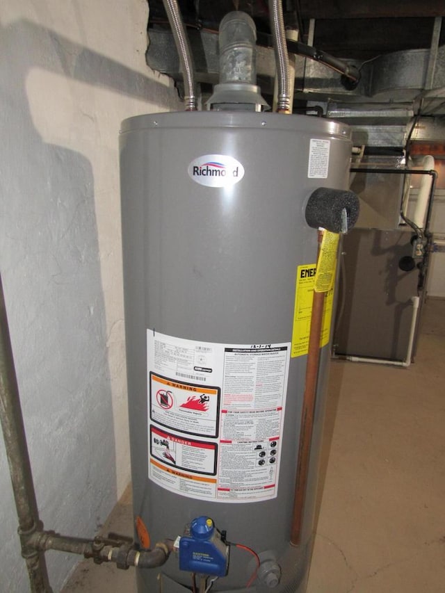1744 N 27th St, Sheboygan, WI 53081 - utilities with gas water heater