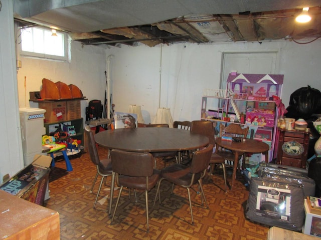 616 N 14th St, Sheboygan, WI 53081 - dining room with tile patterned floors
