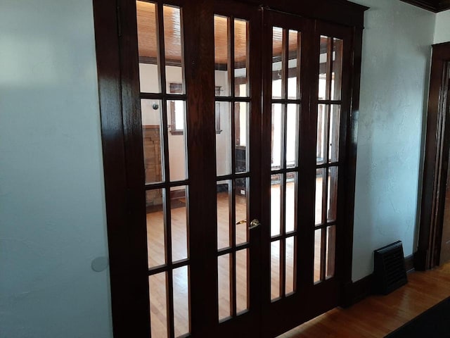 616 N 14th St, Sheboygan, WI 53081 - detailed view of wood finished floors and baseboards
