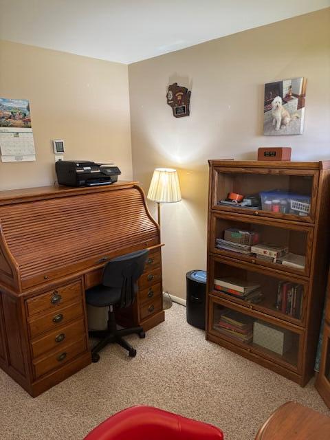 3415 N 105th St, Wauwatosa, WI 53222 - home office featuring light carpet