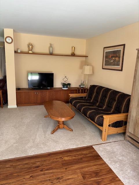 3415 N 105th St, Wauwatosa, WI 53222 - living room with wood finished floors