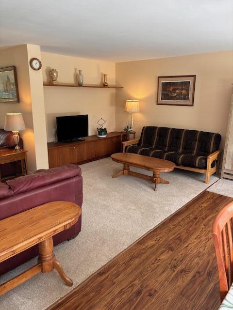 3415 N 105th St, Wauwatosa, WI 53222 - living area with wood finished floors