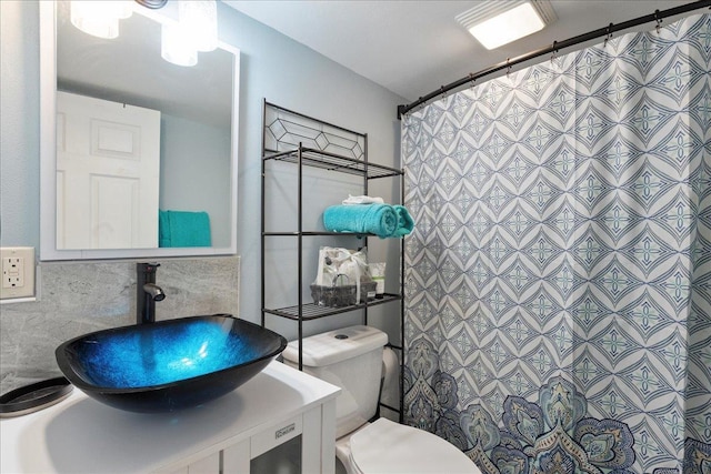 11165 Main St, Hewitt, WI 54441 - full bath featuring vanity and a shower with curtain