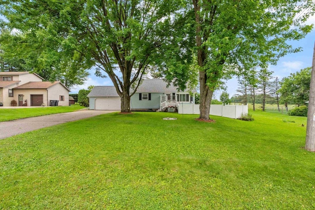 11165 Main St, Hewitt, WI 54441 - view of front of house