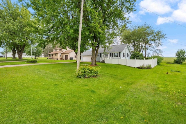 11165 Main St, Hewitt, WI 54441 - view of yard