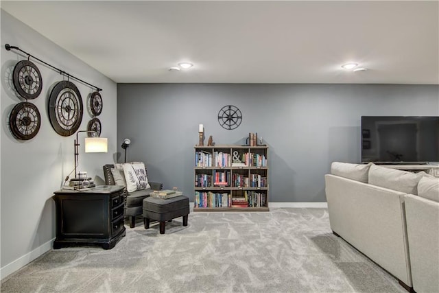 1040 Wissota Green Pkwy, Chippewa Falls, WI 54729 - living area with carpet floors