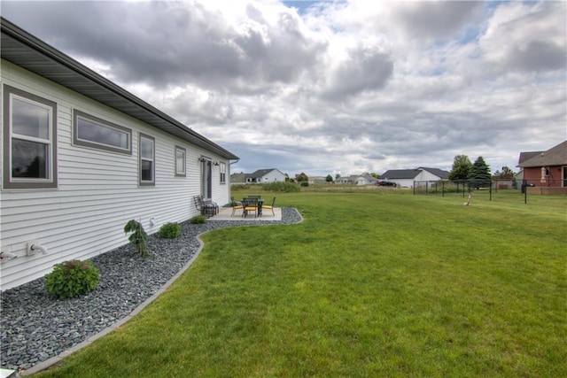 1040 Wissota Green Pkwy, Chippewa Falls, WI 54729 - view of yard featuring a patio area