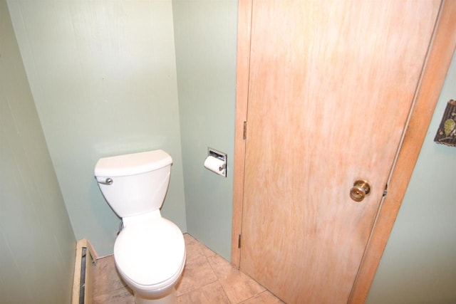 3917 Ross Ave, Weston, WI 54401 - bathroom with toilet and tile patterned flooring