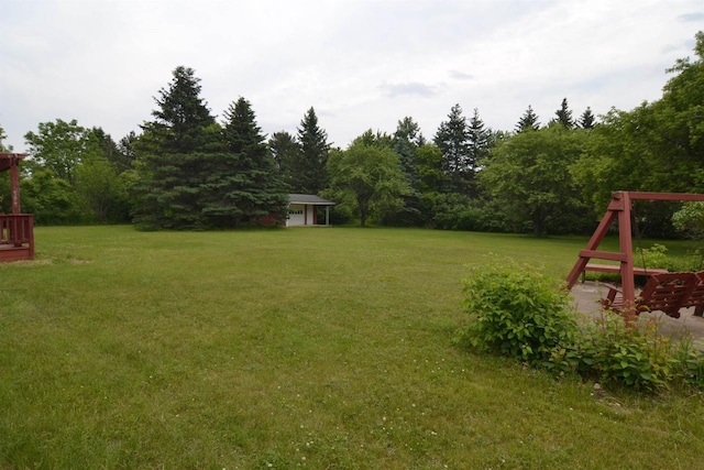 3917 Ross Ave, Weston, WI 54401 - view of grassy yard