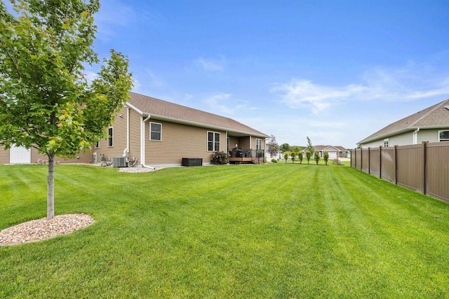 3830 Augusta Ct, Plover, WI 54467 - view of yard