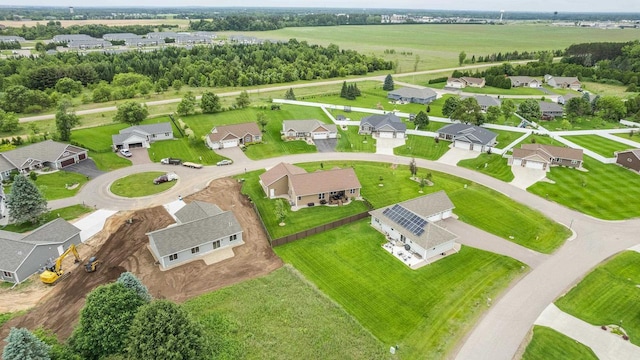 3830 Augusta Ct, Plover, WI 54467 - aerial view of residential area