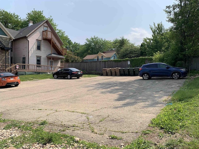 522-524 E Main St, Madison, WI 53703 - view of side of property with a chimney