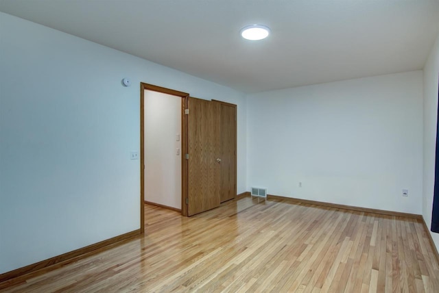 8103 W Folsom St, Eau Claire, WI 54703 - unfurnished room featuring light wood-type flooring and baseboards