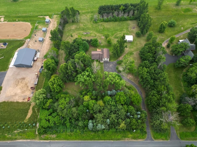 8103 W Folsom St, Eau Claire, WI 54703 - aerial overview of property's location featuring rural landscape