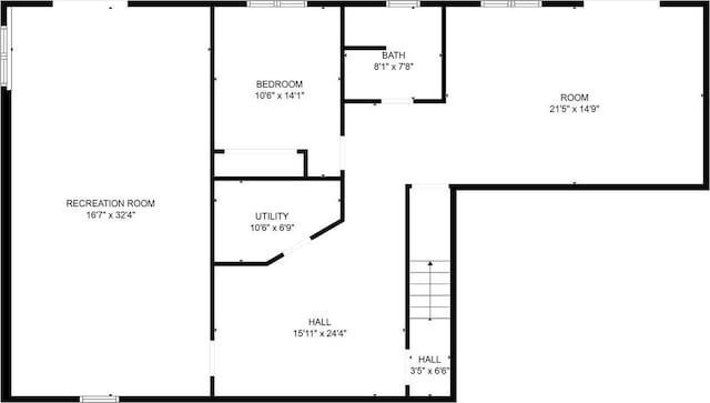 8103 W Folsom St, Eau Claire, WI 54703 - view of room layout