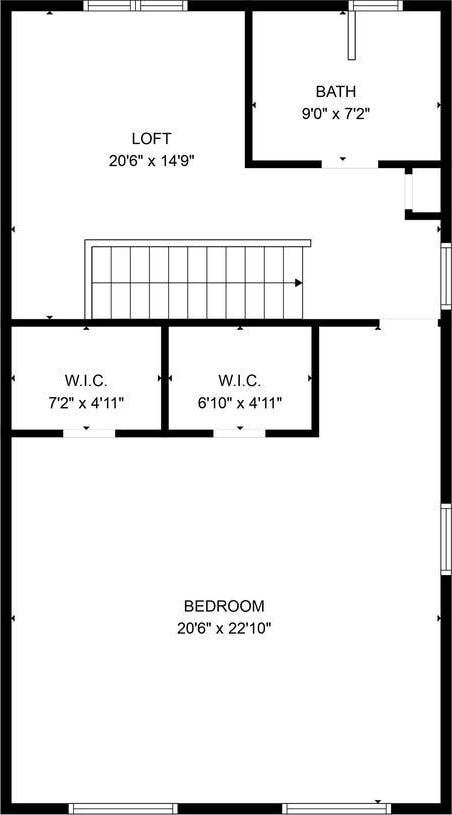 8103 W Folsom St, Eau Claire, WI 54703 - view of home floor plan