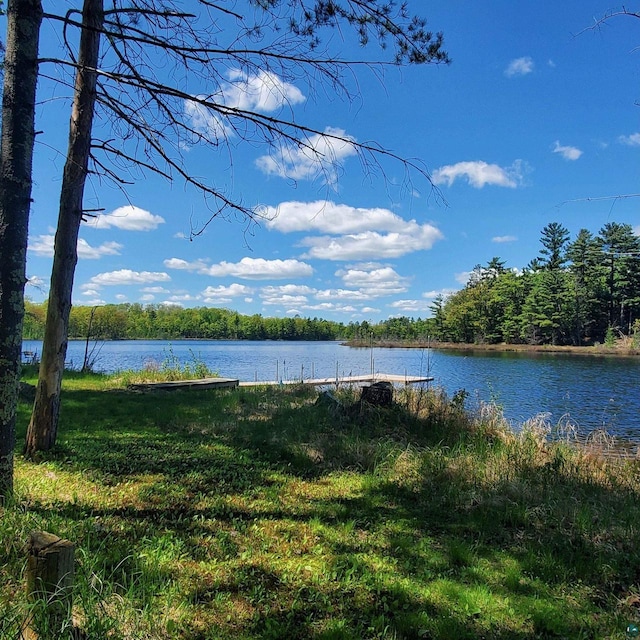 7760 N Thunder Point Rd, Hayward, WI 54843 - water view