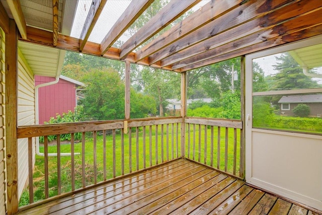 1702 Rae Ln, Madison, WI 53711 - wooden terrace featuring a lawn