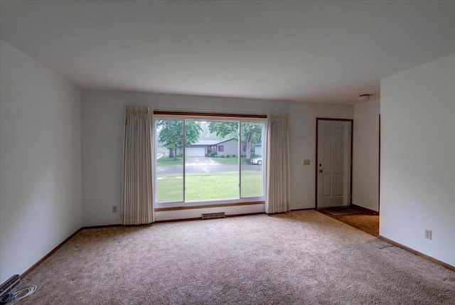1702 Rae Ln, Madison, WI 53711 - carpeted empty room with baseboards