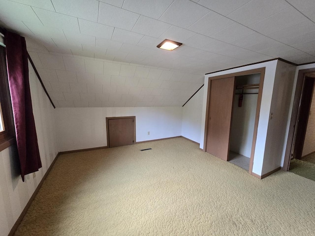 1440 4th St, Port Edwards, WI 54469 - additional living space featuring carpet flooring