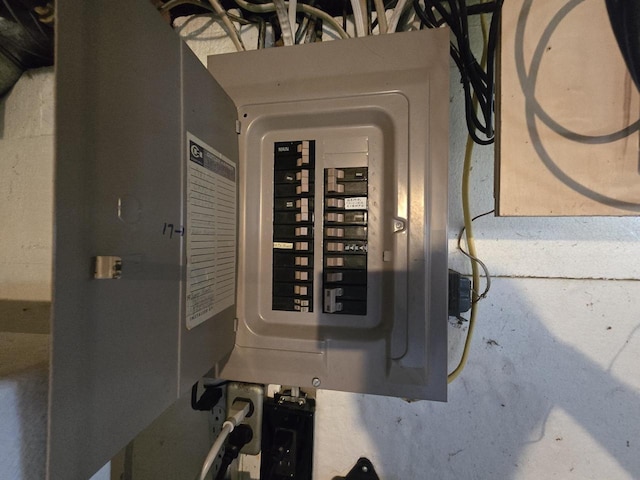 1440 4th St, Port Edwards, WI 54469 - utilities featuring electric panel