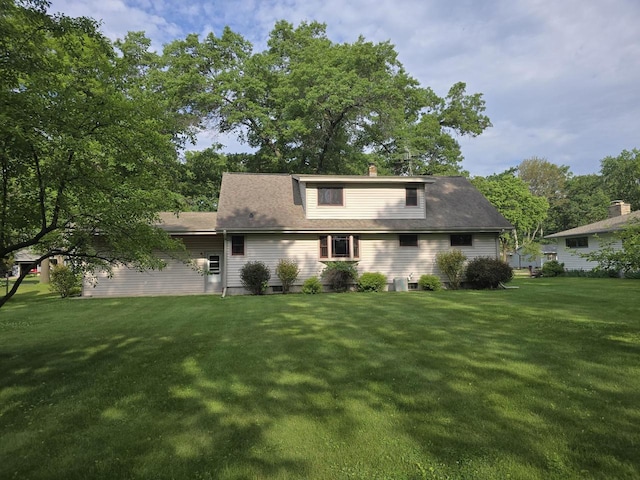 1440 4th St, Port Edwards, WI 54469 - back of property featuring a yard