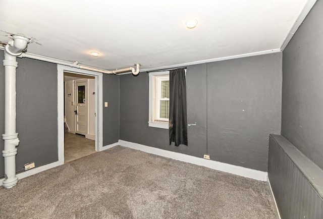 1721 Spring Pl, Racine, WI 53404 - carpeted spare room with baseboards