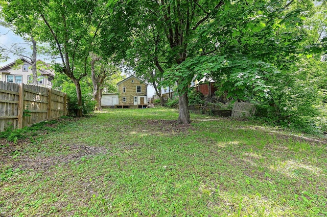 1721 Spring Pl, Racine, WI 53404 - view of yard