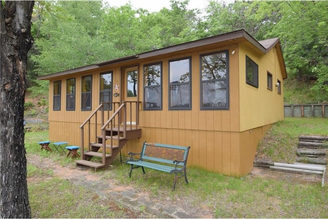 3777 N Deer Lake Dr, Danbury, WI 54830 - view of outdoor structure