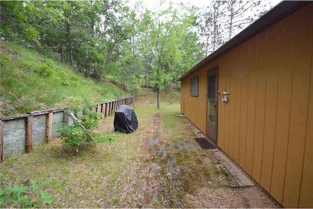 3777 N Deer Lake Dr, Danbury, WI 54830 - view of yard
