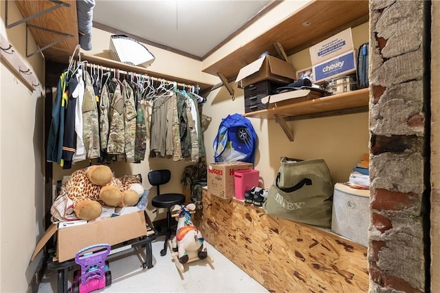 508 Evergreen St, Colfax, WI 54730 - view of walk in closet