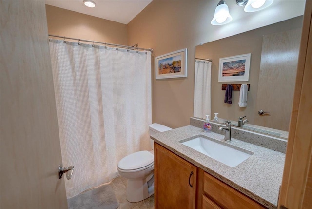 8201 Highview Dr, Madison, WI 53719 - full bathroom featuring toilet and vanity