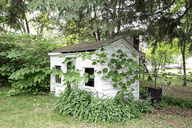 66 Torrey St, Clintonville, WI 54929 - view of shed