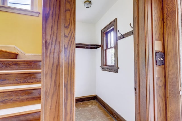 518 Maple Ave, Madison, WI 53704 - walk in closet featuring wood finished floors