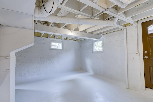 518 Maple Ave, Madison, WI 53704 - below grade area featuring healthy amount of natural light
