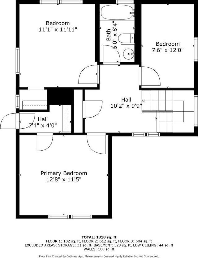 518 Maple Ave, Madison, WI 53704 - view of home floor plan