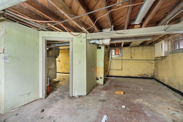 2140 N 64th St, Wauwatosa, WI 53213 - view of unfinished below grade area
