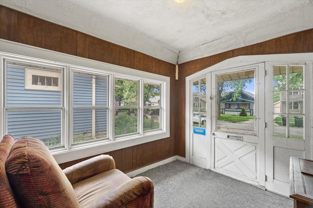 2140 N 64th St, Wauwatosa, WI 53213 - sunroom with plenty of natural light and lofted ceiling