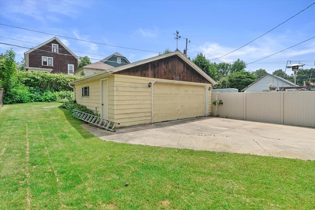 2140 N 64th St, Wauwatosa, WI 53213 - view of detached garage