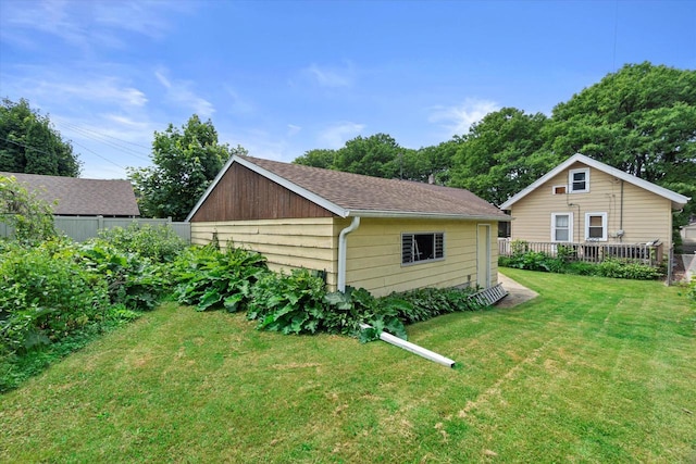 2140 N 64th St, Wauwatosa, WI 53213 - view of yard